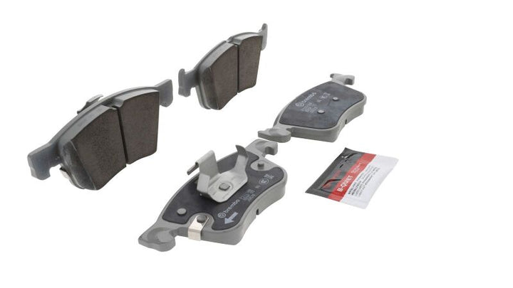 Brembo PRIME Front Brake Pad Set - Ford Escape / Bronco Sport / Maverick / Lincoln Corsair 2020-2025 - Ceramic, view 22
