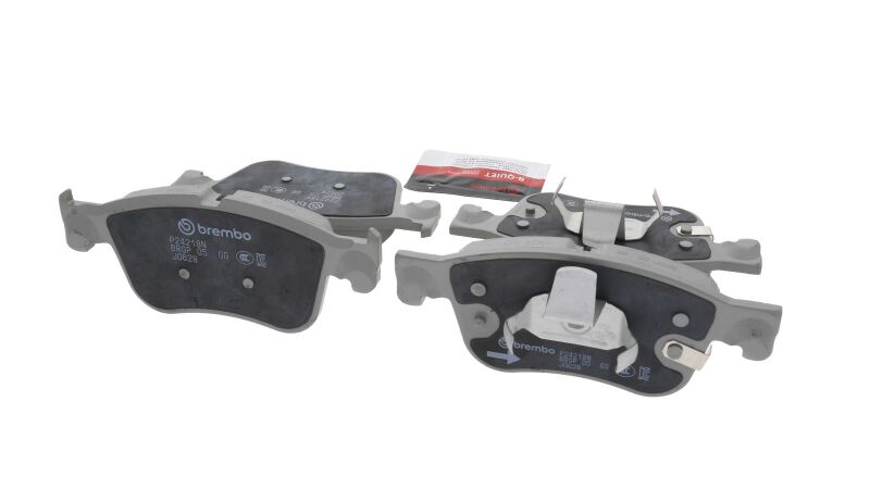 Brembo PRIME Front Brake Pad Set - Ford Escape / Bronco Sport / Maverick / Lincoln Corsair 2020-2025 - Ceramic, view 3