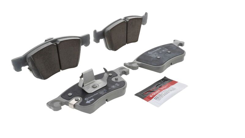Brembo PRIME Front Brake Pad Set - Ford Escape / Bronco Sport / Maverick / Lincoln Corsair 2020-2025 - Ceramic, view 5