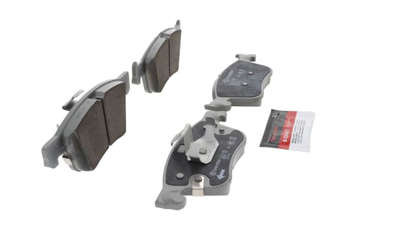 Brembo PRIME Front Brake Pad Set - Ford Escape / Bronco Sport / Maverick / Lincoln Corsair 2020-2025 - Ceramic, view 9
