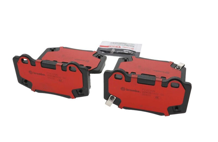 Brembo PRIME Rear Brake Pad Set 110x17x62 - Ford Mustang Shelby GT350 / Mustang Shelby GT350R 2015-2020 - Ceramic, view 11