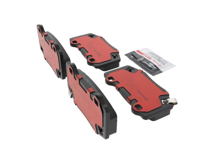 Brembo PRIME Rear Brake Pad Set 110x17x62 - Ford Mustang Shelby GT350 / Mustang Shelby GT350R 2015-2020 - Ceramic, view 4