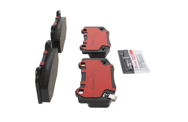 Brembo PRIME Rear Brake Pad Set 110x17x62 - Ford Mustang Shelby GT350 / Mustang Shelby GT350R 2015-2020 - Ceramic, view 9