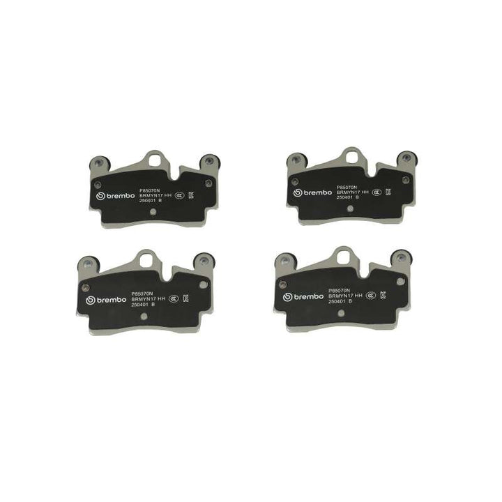 Brembo PRIME Rear Brake Pad Set 112x17x73 - Porsche Cayenne / VW Touareg / Audi Q7 2004-2010 - Ceramic