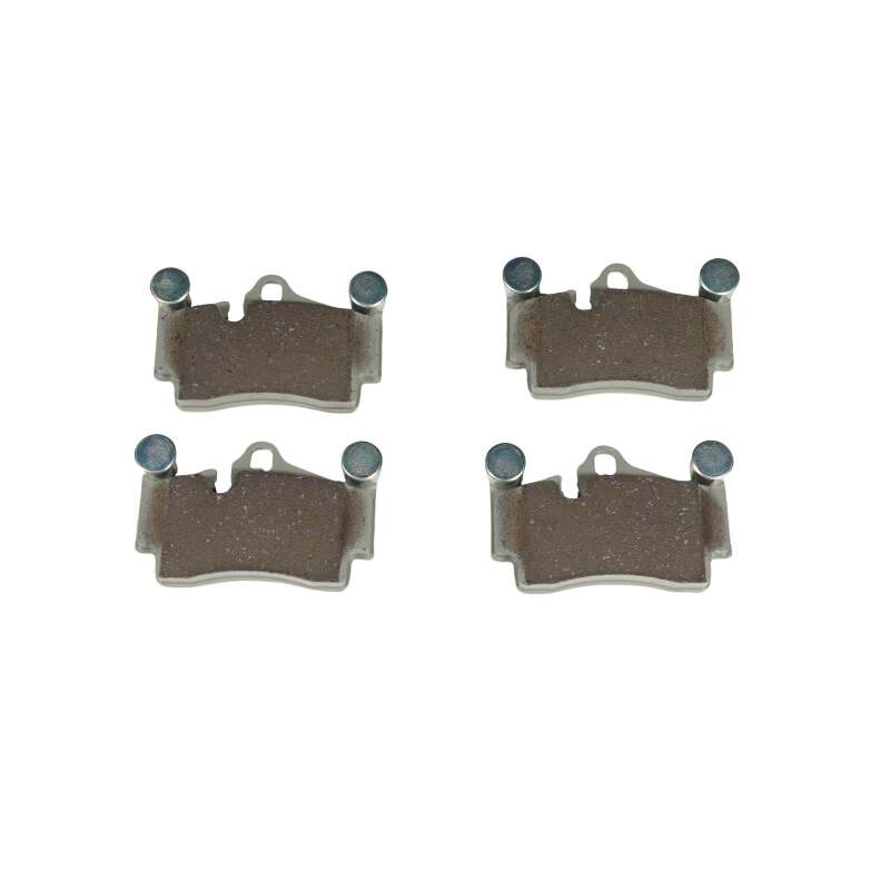 Brembo PRIME Rear Brake Pad Set 112x17x73 - Porsche Cayenne / VW Touareg / Audi Q7 2004-2010 - Ceramic, view 2
