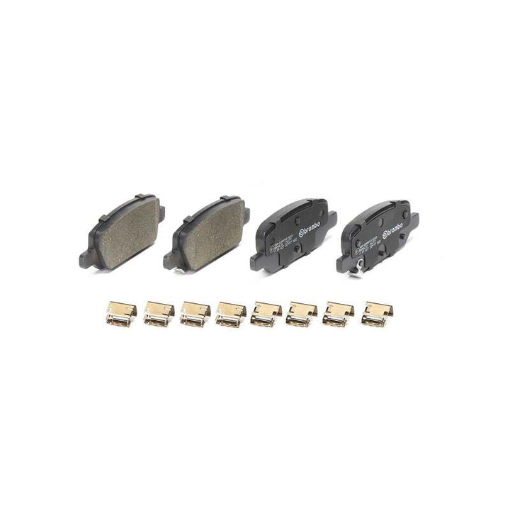 Brembo PRIME Rear Brake Pad Set 133x16x49 - Tesla Model 3 / Model Y 2017-2021 - Low-Met