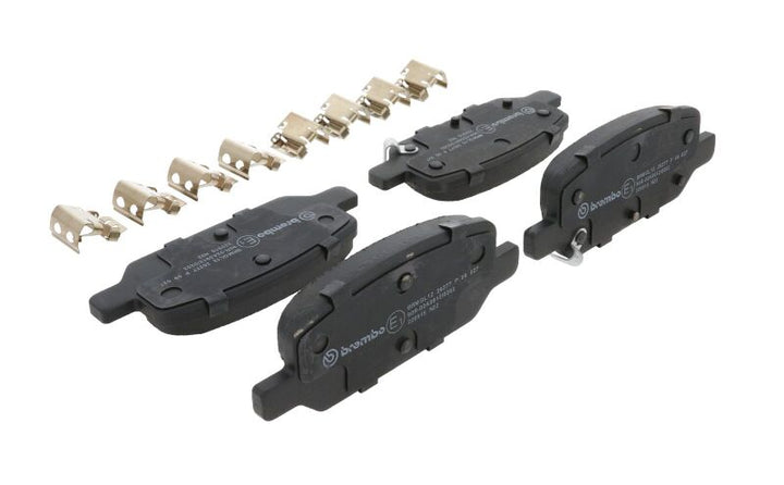 Brembo PRIME Rear Brake Pad Set 133x16x49 - Tesla Model 3 / Model Y 2017-2021 - Low-Met, view 11