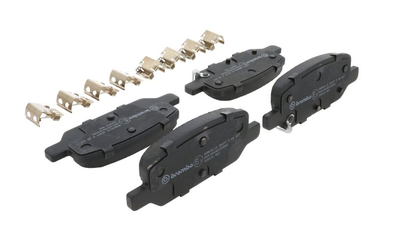 Brembo PRIME Rear Brake Pad Set 133x16x49 - Tesla Model 3 / Model Y 2017-2021 - Low-Met, view 11