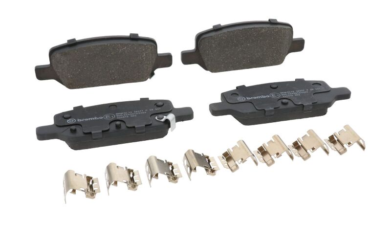 Brembo PRIME Rear Brake Pad Set 133x16x49 - Tesla Model 3 / Model Y 2017-2021 - Low-Met, view 13