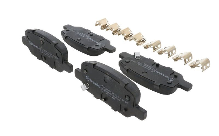 Brembo PRIME Rear Brake Pad Set 133x16x49 - Tesla Model 3 / Model Y 2017-2021 - Low-Met, view 14