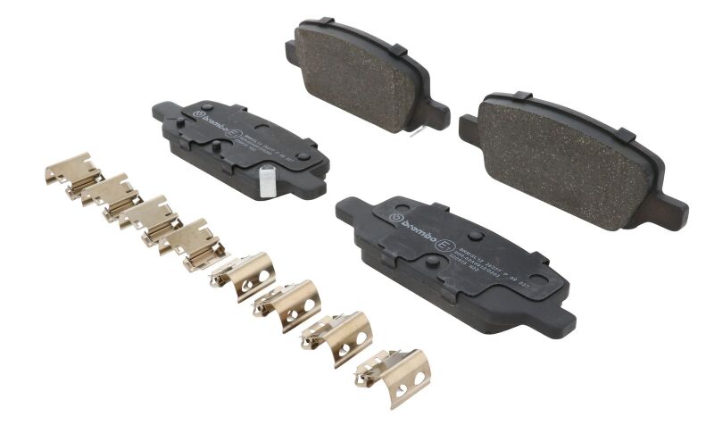 Brembo PRIME Rear Brake Pad Set 133x16x49 - Tesla Model 3 / Model Y 2017-2021 - Low-Met, view 15