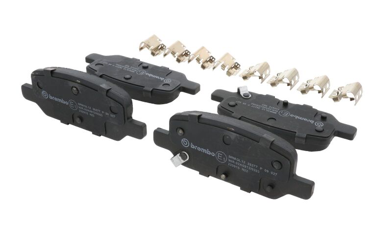 Brembo PRIME Rear Brake Pad Set 133x16x49 - Tesla Model 3 / Model Y 2017-2021 - Low-Met, view 16