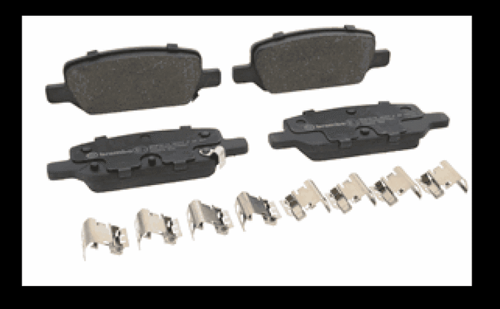 Brembo PRIME Rear Brake Pad Set 133x16x49 - Tesla Model 3 / Model Y 2017-2021 - Low-Met, view 17