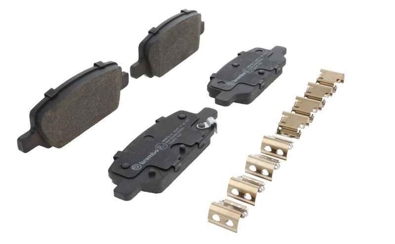 Brembo PRIME Rear Brake Pad Set 133x16x49 - Tesla Model 3 / Model Y 2017-2021 - Low-Met, view 18