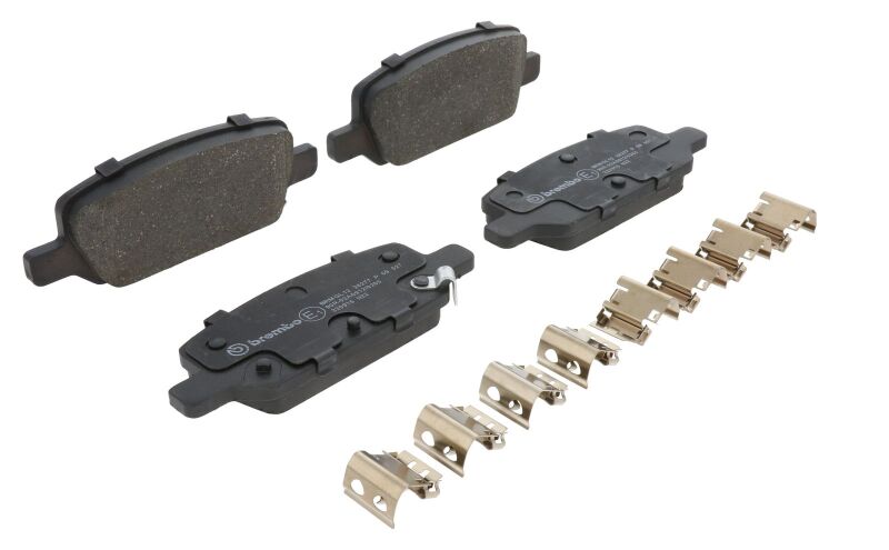 Brembo PRIME Rear Brake Pad Set 133x16x49 - Tesla Model 3 / Model Y 2017-2021 - Low-Met, view 2