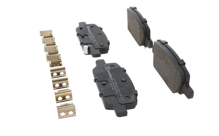 Brembo PRIME Rear Brake Pad Set 133x16x49 - Tesla Model 3 / Model Y 2017-2021 - Low-Met, view 21