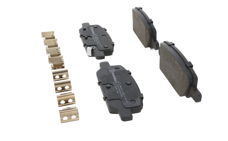 Brembo PRIME Rear Brake Pad Set 133x16x49 - Tesla Model 3 / Model Y 2017-2021 - Low-Met, view 21