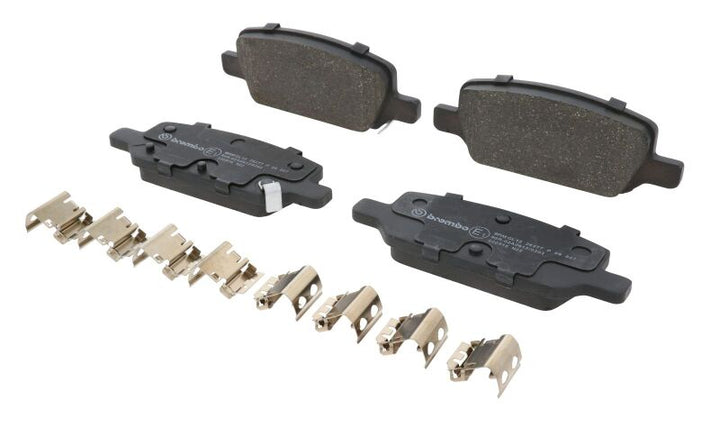 Brembo PRIME Rear Brake Pad Set 133x16x49 - Tesla Model 3 / Model Y 2017-2021 - Low-Met, view 24