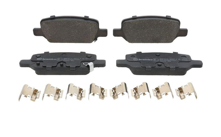 Brembo PRIME Rear Brake Pad Set 133x16x49 - Tesla Model 3 / Model Y 2017-2021 - Low-Met, view 25