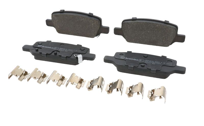 Brembo PRIME Rear Brake Pad Set 133x16x49 - Tesla Model 3 / Model Y 2017-2021 - Low-Met, view 26