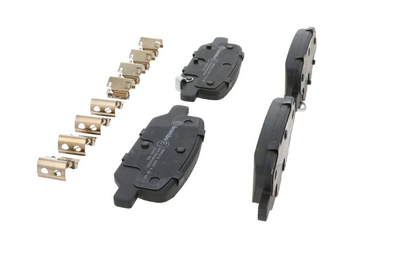 Brembo PRIME Rear Brake Pad Set 133x16x49 - Tesla Model 3 / Model Y 2017-2021 - Low-Met, view 27