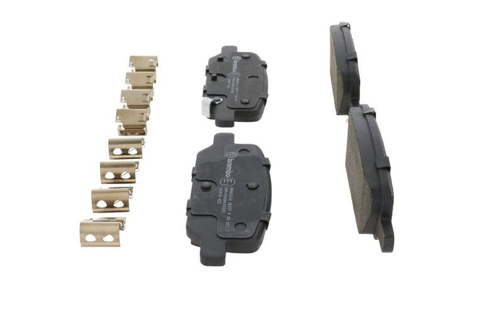 Brembo PRIME Rear Brake Pad Set 133x16x49 - Tesla Model 3 / Model Y 2017-2021 - Low-Met, view 29
