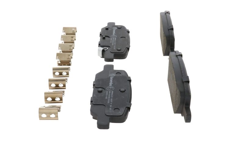 Brembo PRIME Rear Brake Pad Set 133x16x49 - Tesla Model 3 / Model Y 2017-2021 - Low-Met, view 29