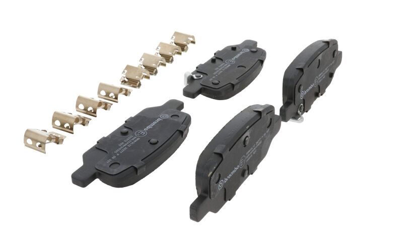 Brembo PRIME Rear Brake Pad Set 133x16x49 - Tesla Model 3 / Model Y 2017-2021 - Low-Met, view 4