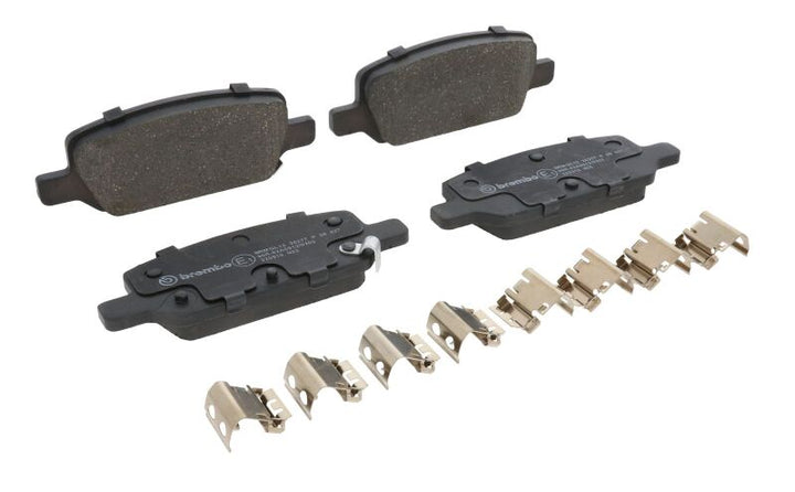 Brembo PRIME Rear Brake Pad Set 133x16x49 - Tesla Model 3 / Model Y 2017-2021 - Low-Met, view 5