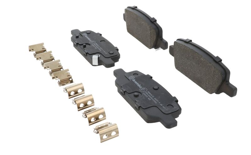 Brembo PRIME Rear Brake Pad Set 133x16x49 - Tesla Model 3 / Model Y 2017-2021 - Low-Met, view 6