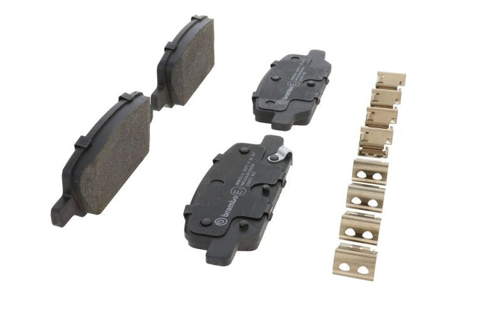Brembo PRIME Rear Brake Pad Set 133x16x49 - Tesla Model 3 / Model Y 2017-2021 - Low-Met, view 7