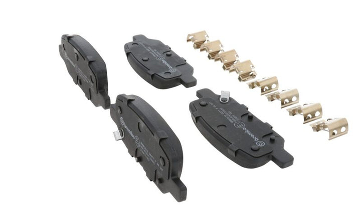 Brembo PRIME Rear Brake Pad Set 133x16x49 - Tesla Model 3 / Model Y 2017-2021 - Low-Met, view 8