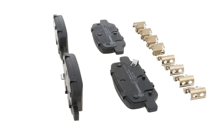 Brembo PRIME Rear Brake Pad Set 133x16x49 - Tesla Model 3 / Model Y 2017-2021 - Low-Met, view 9