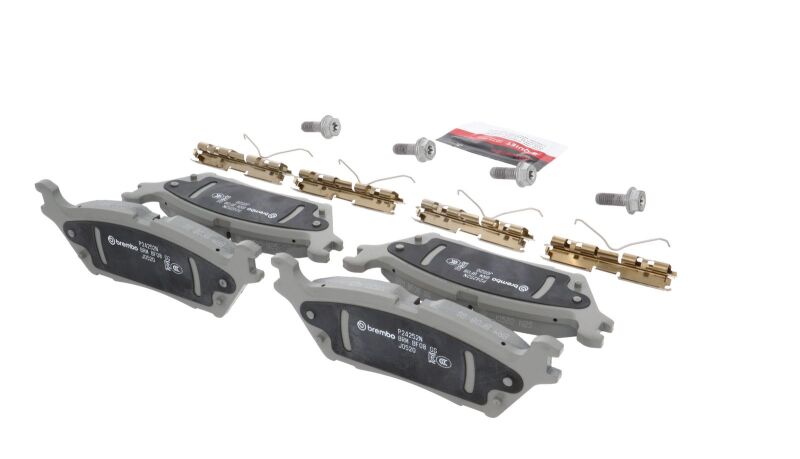 Brembo PRIME Rear Brake Pad Set 149x17x52 - Ford F-150 / Expedition / F-150 Lightning / Bronco / Lincoln Navigator 2021-2025 - Ceramic, view 10
