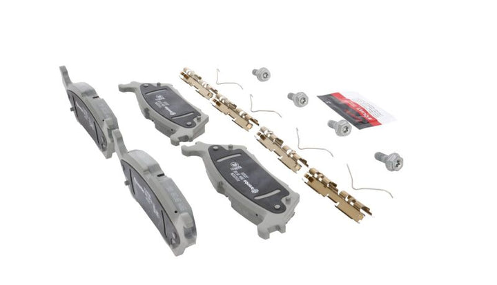 Brembo PRIME Rear Brake Pad Set 149x17x52 - Ford F-150 / Expedition / F-150 Lightning / Bronco / Lincoln Navigator 2021-2025 - Ceramic, view 11