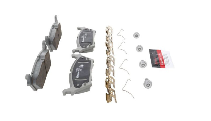 Brembo PRIME Rear Brake Pad Set 149x17x52 - Ford F-150 / Expedition / F-150 Lightning / Bronco / Lincoln Navigator 2021-2025 - Ceramic, view 13