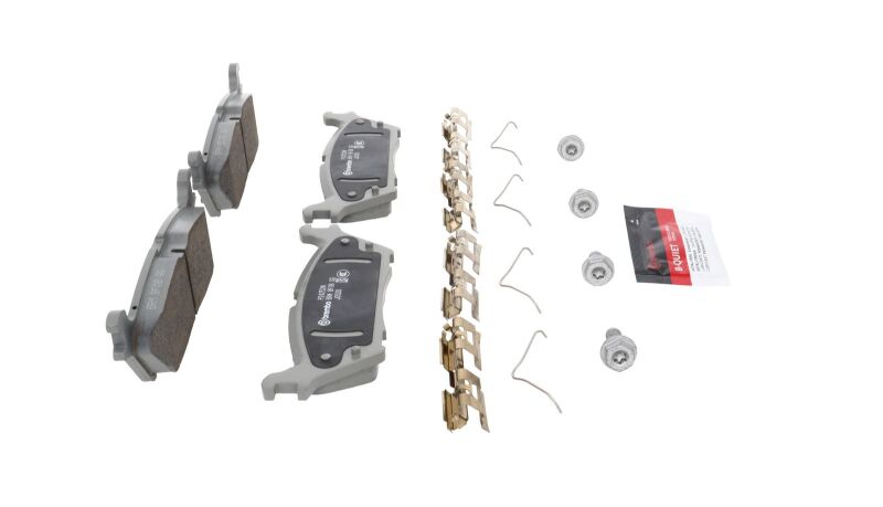 Brembo PRIME Rear Brake Pad Set 149x17x52 - Ford F-150 / Expedition / F-150 Lightning / Bronco / Lincoln Navigator 2021-2025 - Ceramic, view 13