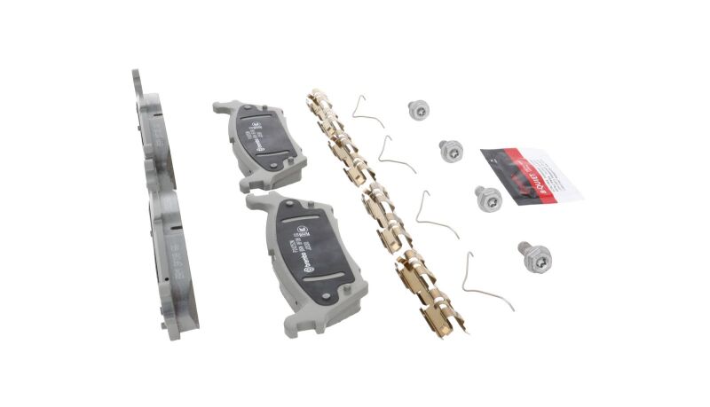 Brembo PRIME Rear Brake Pad Set 149x17x52 - Ford F-150 / Expedition / F-150 Lightning / Bronco / Lincoln Navigator 2021-2025 - Ceramic, view 23