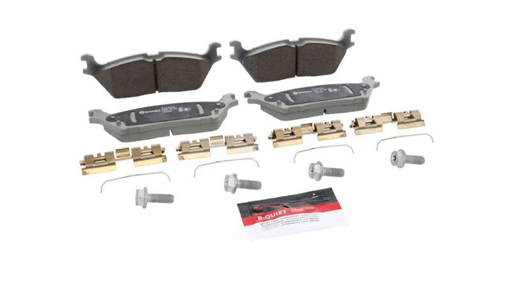 Brembo PRIME Rear Brake Pad Set 149x17x52 - Ford F-150 / Expedition / F-150 Lightning / Bronco / Lincoln Navigator 2021-2025 - Ceramic, view 24