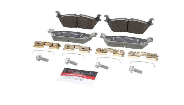 Brembo PRIME Rear Brake Pad Set 149x17x52 - Ford F-150 / Expedition / F-150 Lightning / Bronco / Lincoln Navigator 2021-2025 - Ceramic, view 25