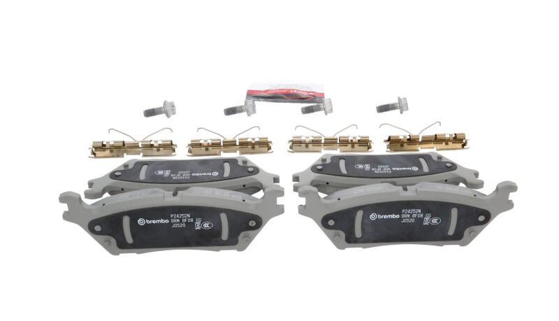 Brembo PRIME Rear Brake Pad Set 149x17x52 - Ford F-150 / Expedition / F-150 Lightning / Bronco / Lincoln Navigator 2021-2025 - Ceramic, view 5