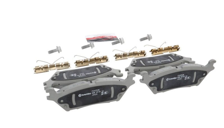 Brembo PRIME Rear Brake Pad Set 149x17x52 - Ford F-150 / Expedition / F-150 Lightning / Bronco / Lincoln Navigator 2021-2025 - Ceramic, view 8