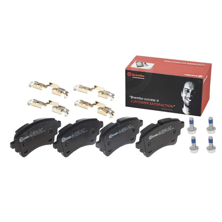 Brembo PRIME Rear Brake Pad Set FMSI D2364 - Audi A4 / Q5 / Q7 / S8 2019-2025 - Low-Met, view 2
