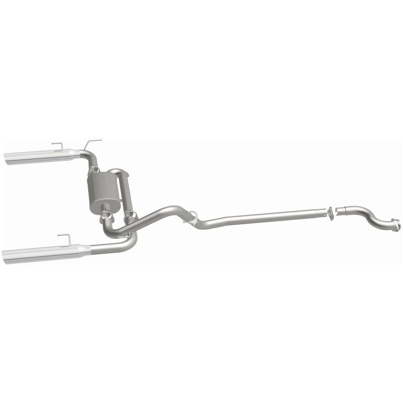 MagnaFlow Cat-Back Exhaust System Chevy Camaro 3.8L