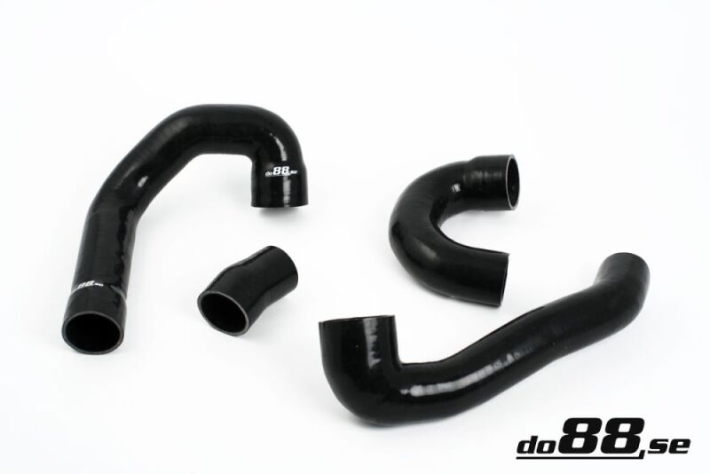 do88 Pressure Hose Kit - Saab 9-3 2.0T 2003-2012 - Black
