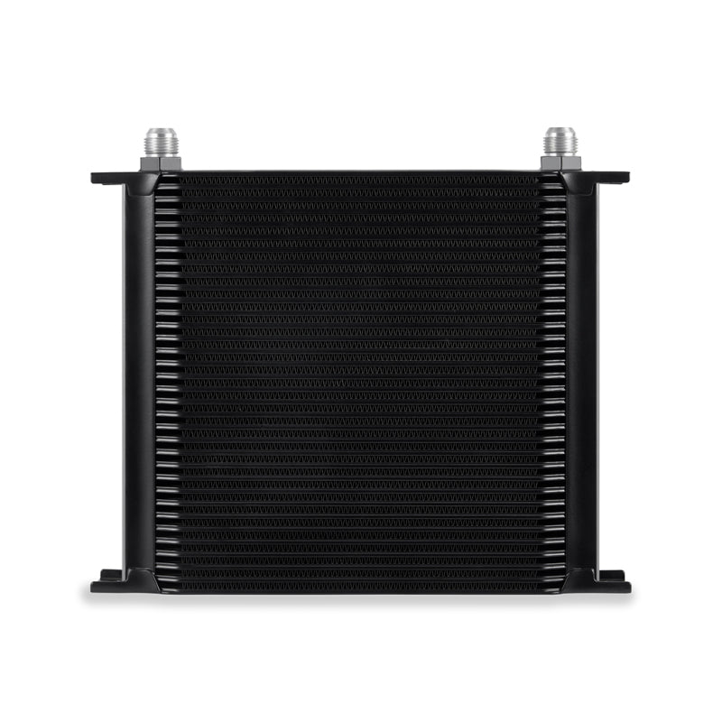 Mishimoto Universal 34 Row Oil Cooler - Black.