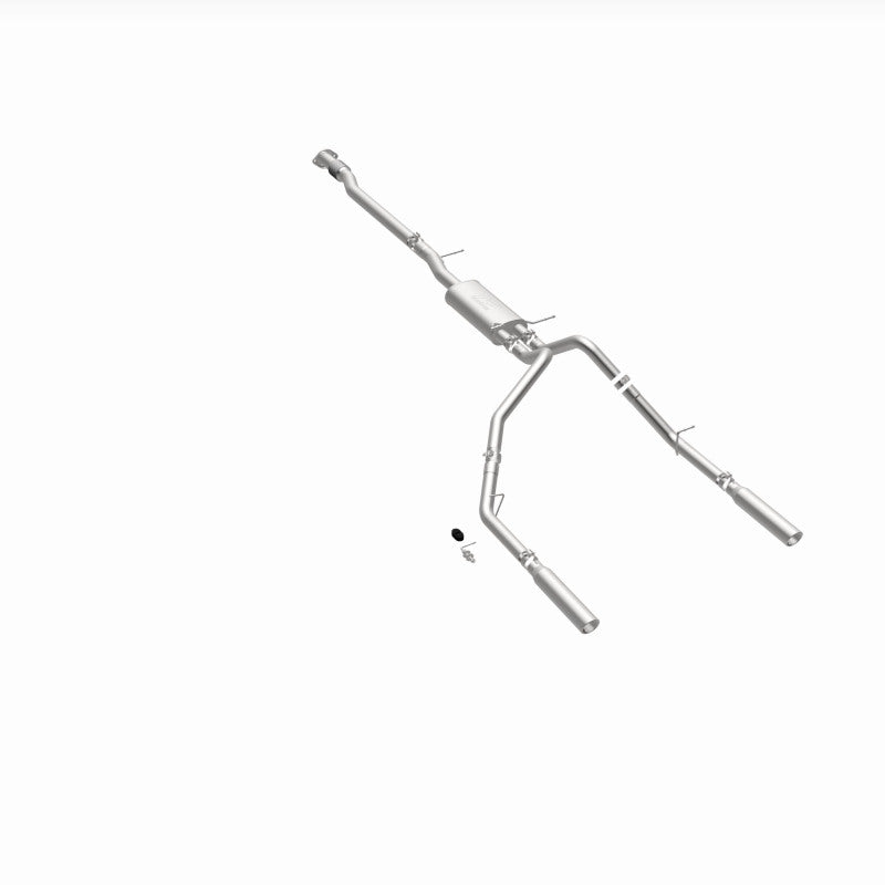 MagnaFlow Sys C/B 07 Silverado CC/SB duals Easy Install