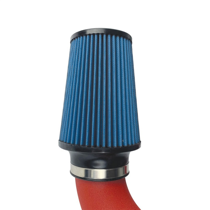 Injen Short Ram Intake for Audi S4/S5 (B9) 3.0L Turbo Wrinkle Red (18-19)