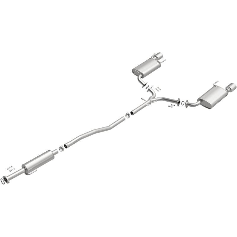 BRExhaust Exhaust Kit - 13-16 Lexus ES350 3.5L BRExhaust Exhaust Kit