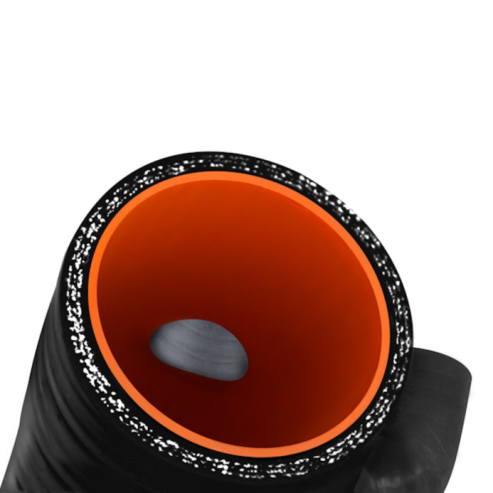 Mishimoto Black Silicone Induction Hose for 01-07 Subaru WRX / WRX STI - OneFastShop